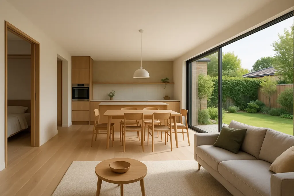 Redéfinir les espaces de vie dans ta rénovation