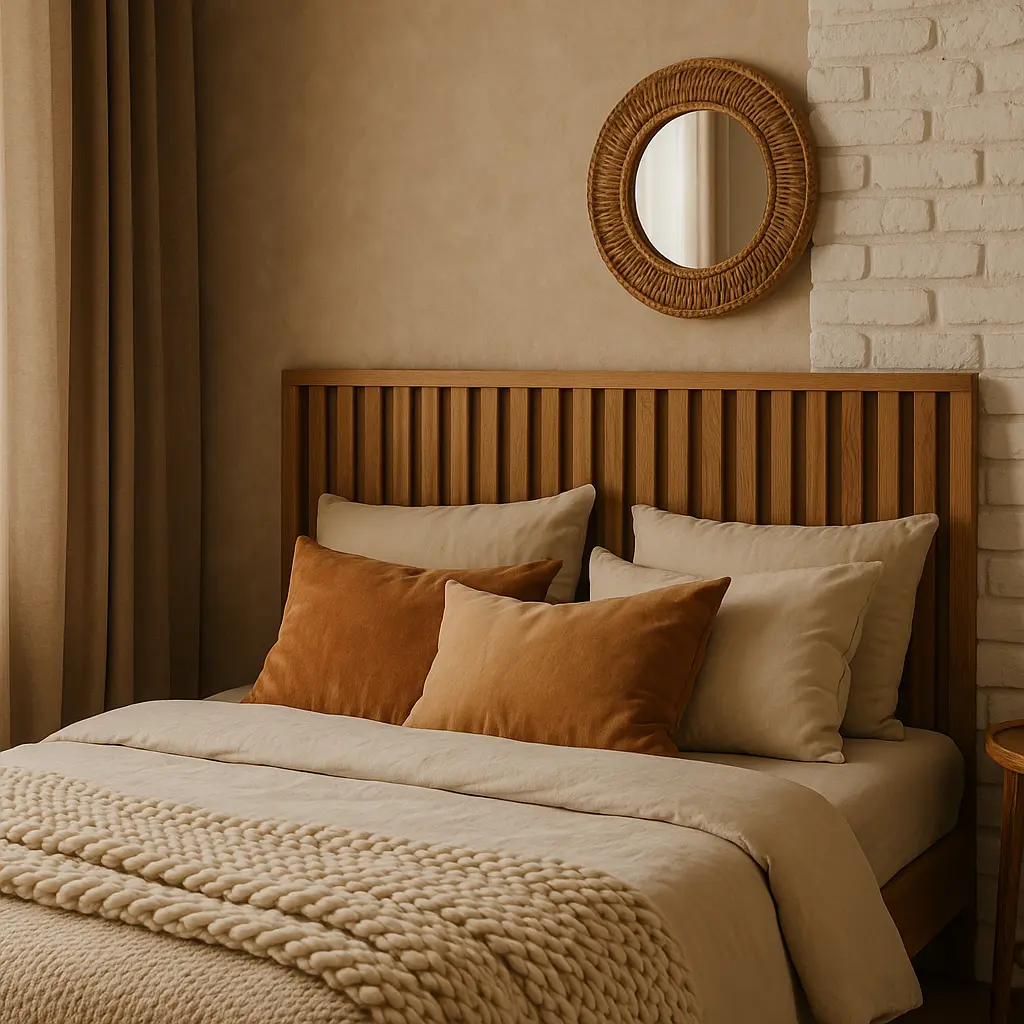 Revêtements muraux pour une ambiance chaleureuse