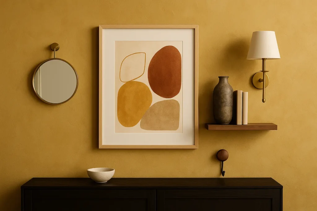 Sublimer votre décoration murale tendance avec des accessoires muraux