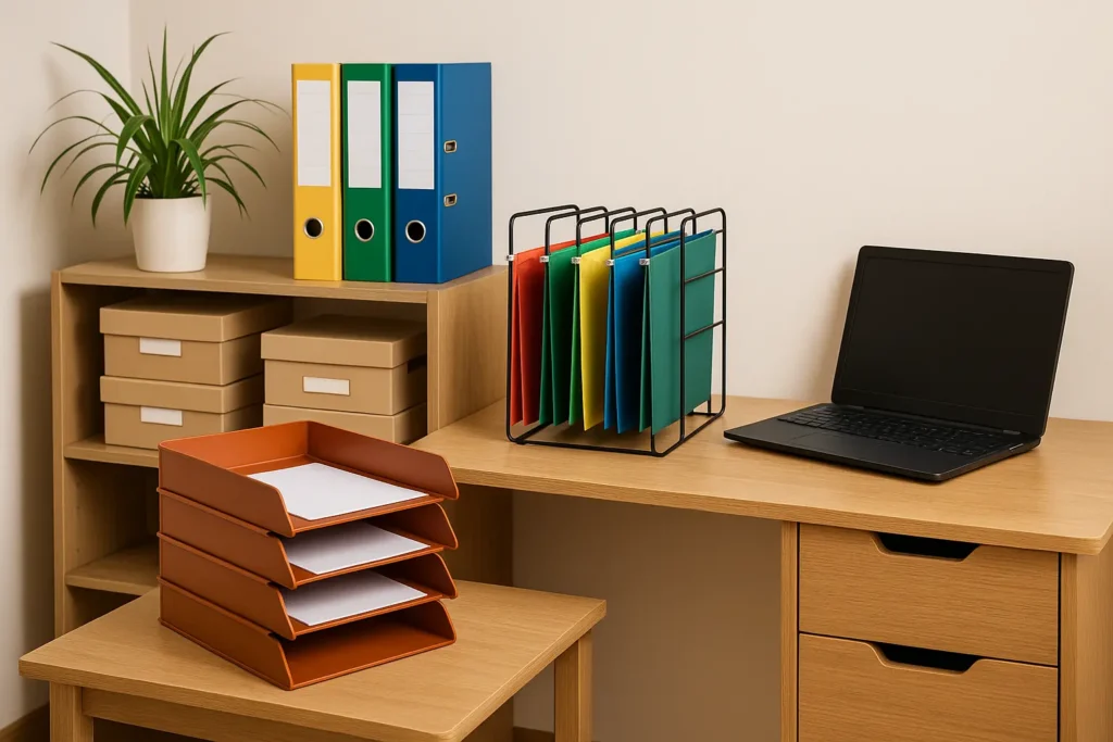 Systèmes de classement adaptés pour un bureau professionnel
