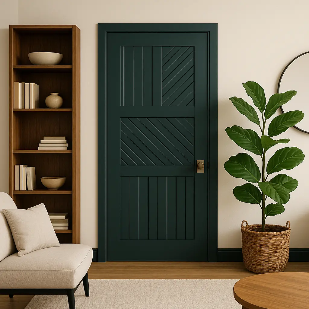 Transformer votre porte en élément décoratif assumé