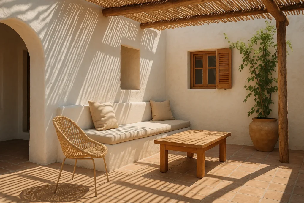 deco jardin mediterraneen