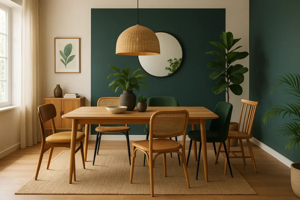 Idée déco pour salle à manger