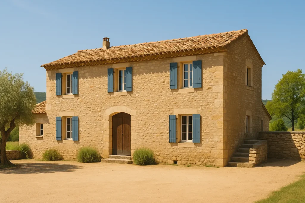 un mas provençal définition