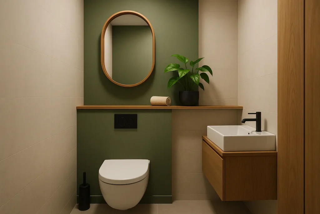 Comment décorer les WC dans un petit espace et aménager ce petit coin ?