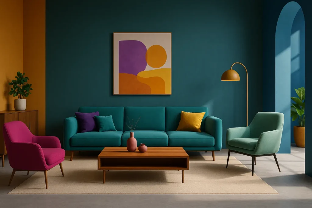 Couleurs tendance 2026 : les couleurs incontournables pour votre déco en 2026
