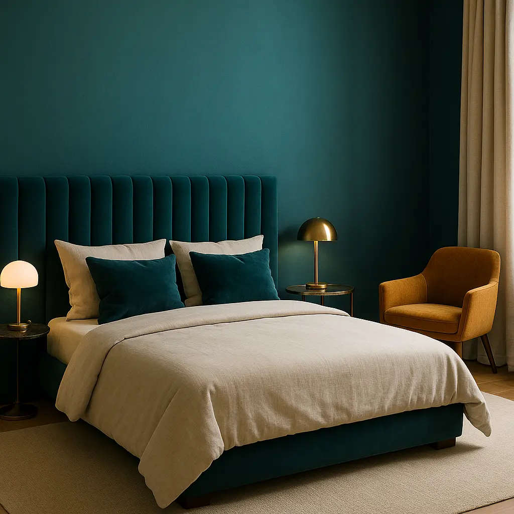 couleur bleu canard