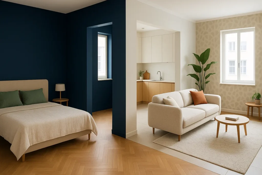 Des astuces pour délimiter visuellement les espaces sans construire
