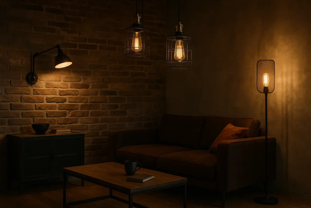 Éclairages et luminaires : créer une ambiance chaleureuse