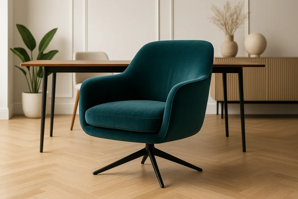 Fauteuil design Made in Design, L'incontournable pour salon et salle à manger