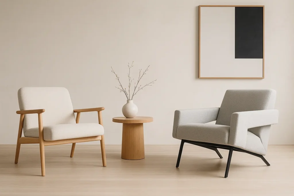Fauteuil design Made in Design, des matériaux premium au service du design et du confort