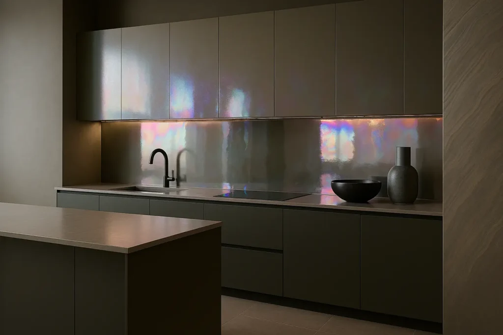 Finitions mates et textures innovantes,  le nouveau standard esthétique en 2026