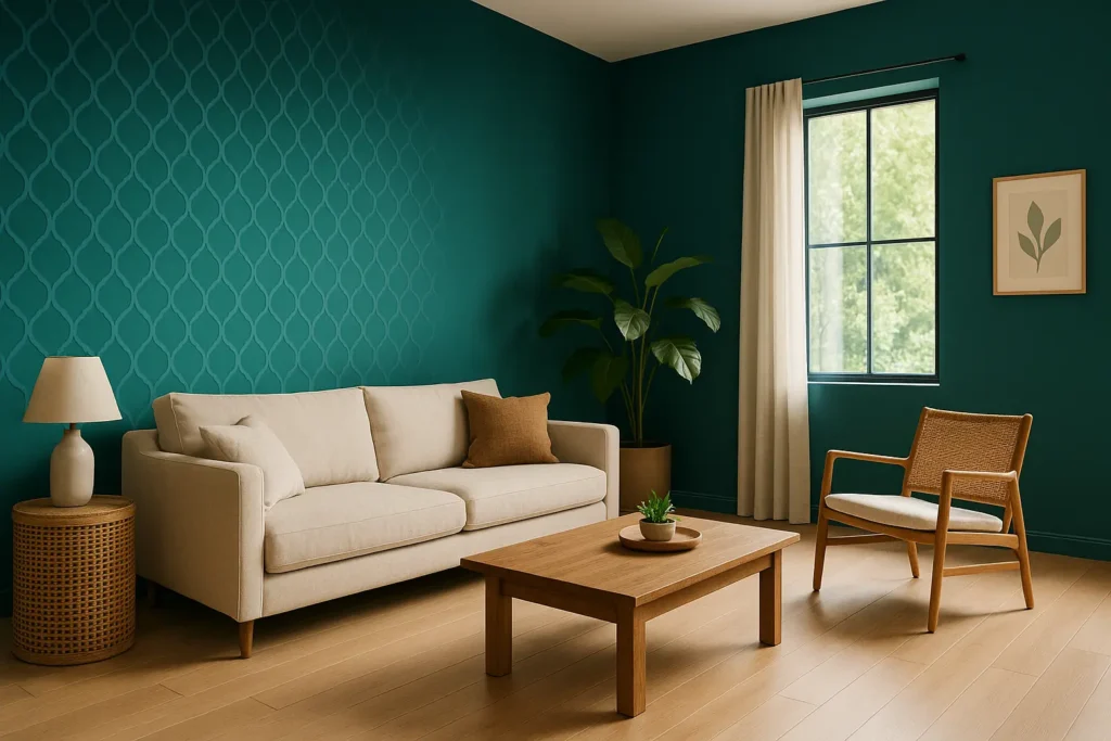 La couleur tendance 2026, Transformative Teal
