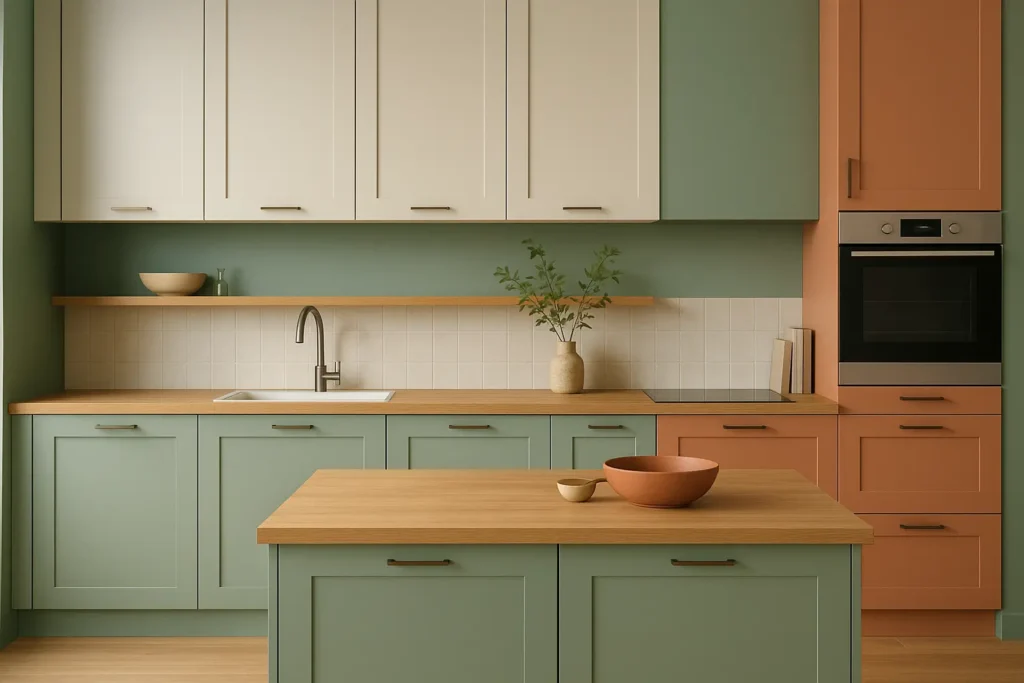 L'art des associations bicolores pour une cuisine moderne et équilibrée en 2026