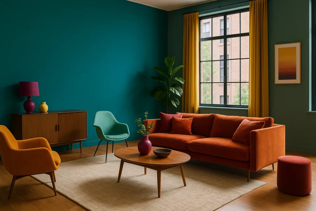 Le Transformative Teal et les couleurs tendance de l'année 2026
