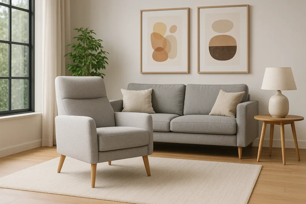 Le fauteuil cosy releveur chauffeuses