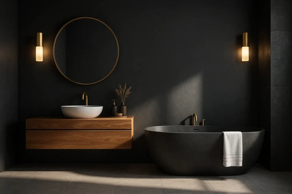 Le gris anthracite pour la profondeur couleurs tendance 2026