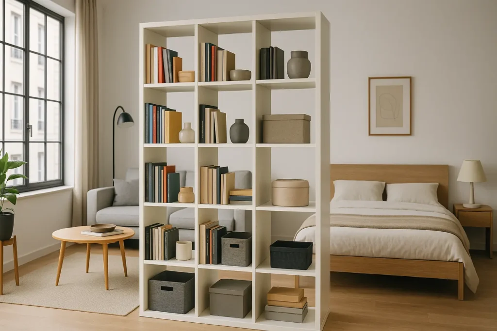 Le mobilier comme solution pour séparer les espaces