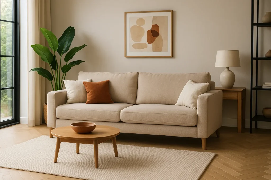 Les banquettes : solution conviviale pour le salon cosy