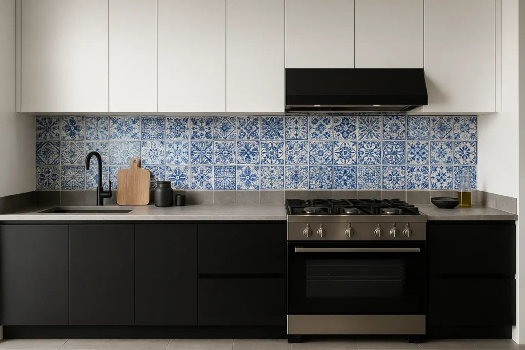 Les carreaux traditionnels revisités : Azulejos et carreaux ciment