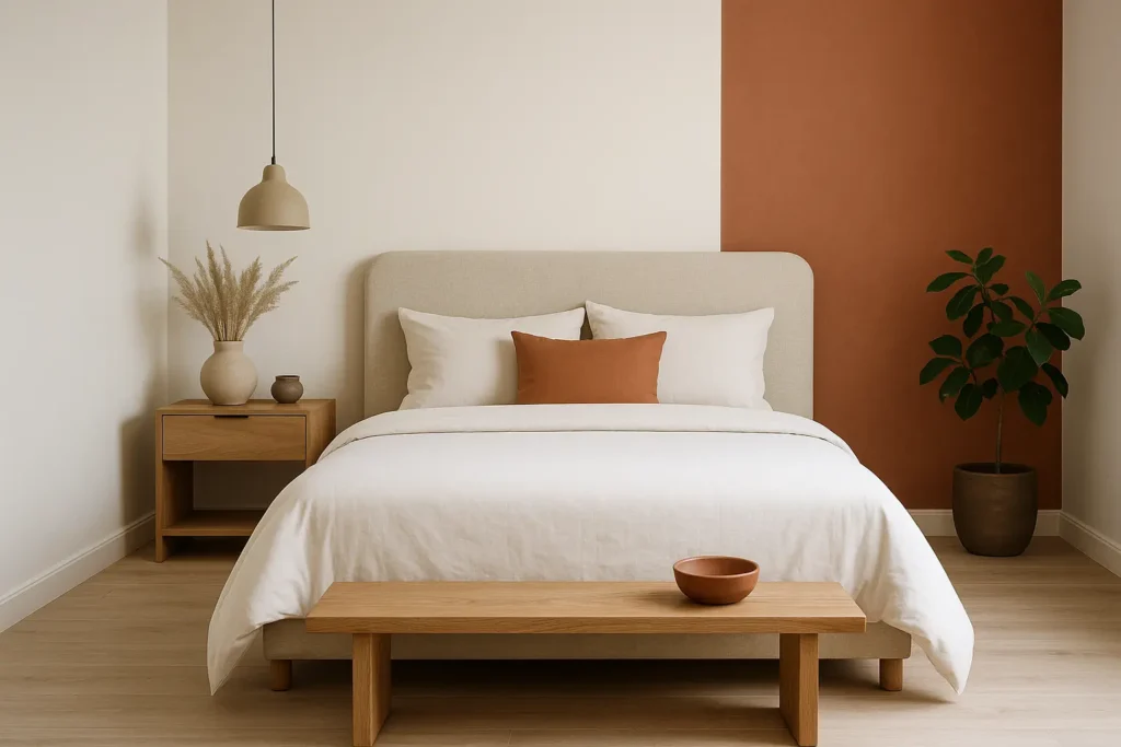Les combinaisons de couleurs idéales pour une chambre adulte