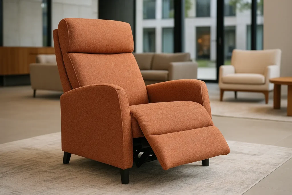 L'importance de la personnalisation esthétique du fauteuil releveur