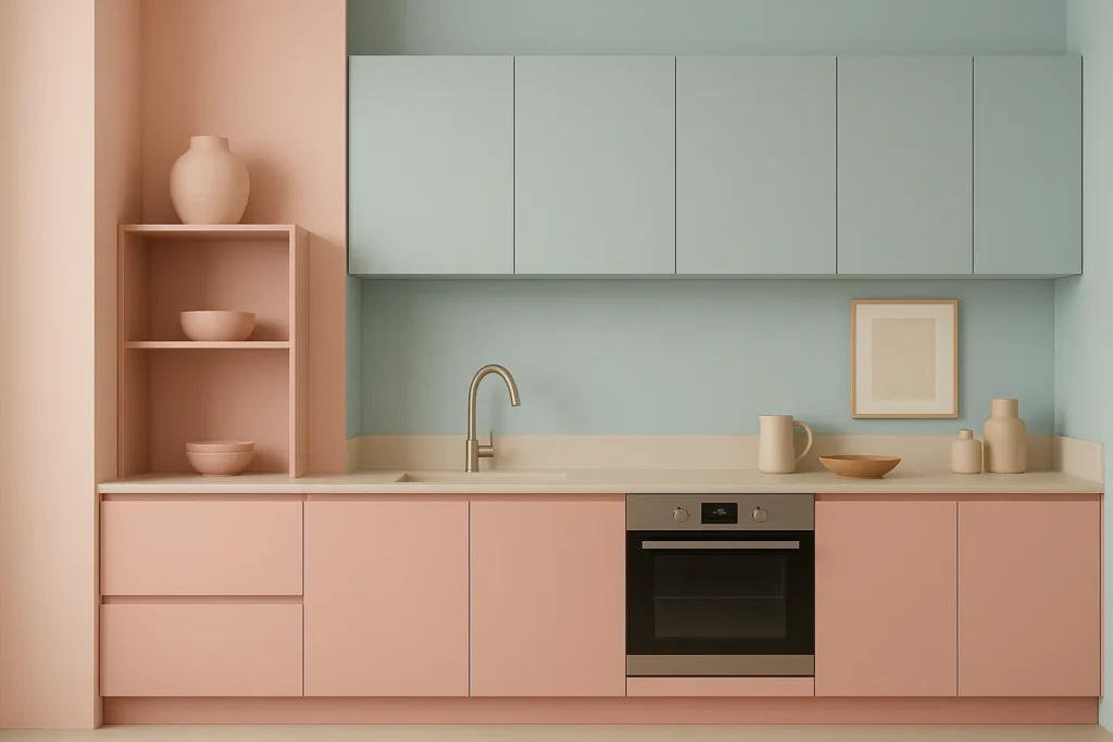 Nuances pastels et apaisantes : créer une ambiance sereine