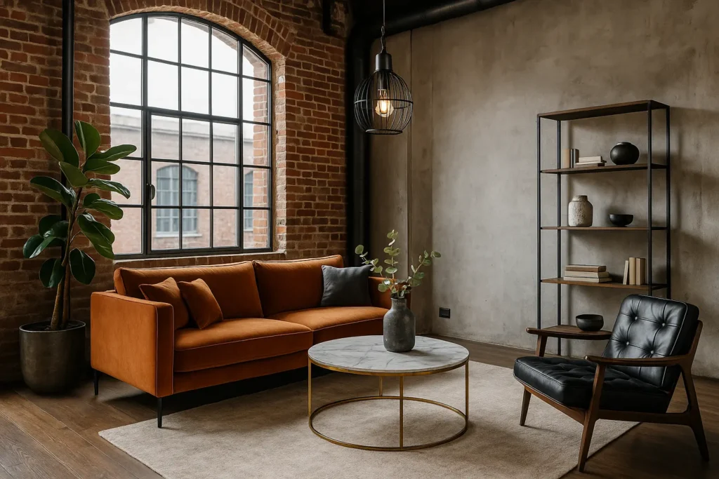 Qu'est-ce que le style industriel chic en décoration