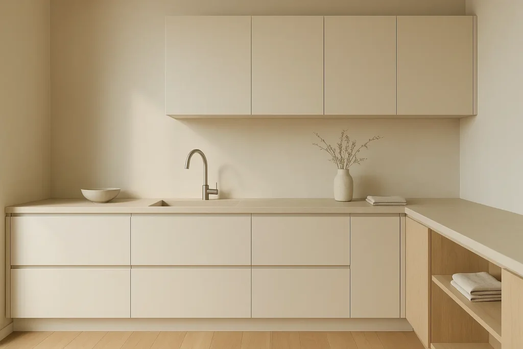 Tendance couleur cuisine 2026 : du minimalisme chaleureux au maximalisme assumé