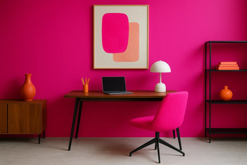 couleurs tendance 2026 Electric Fuchsia