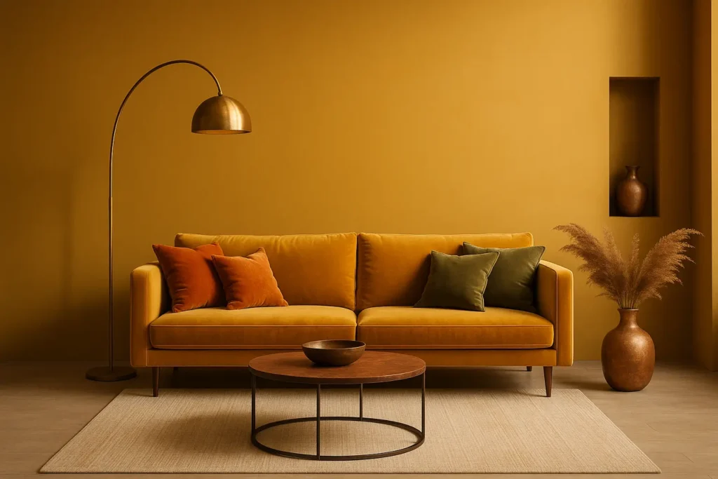 tendance couleur 2026 Amber Haze