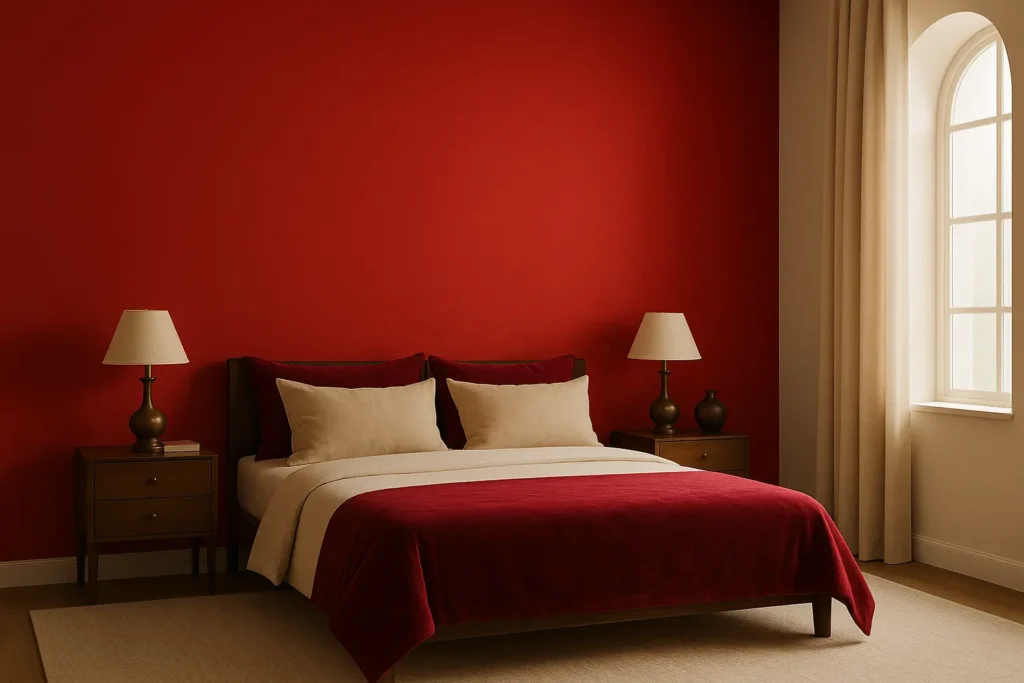 tendance couleur 2026 rouges théâtraux
