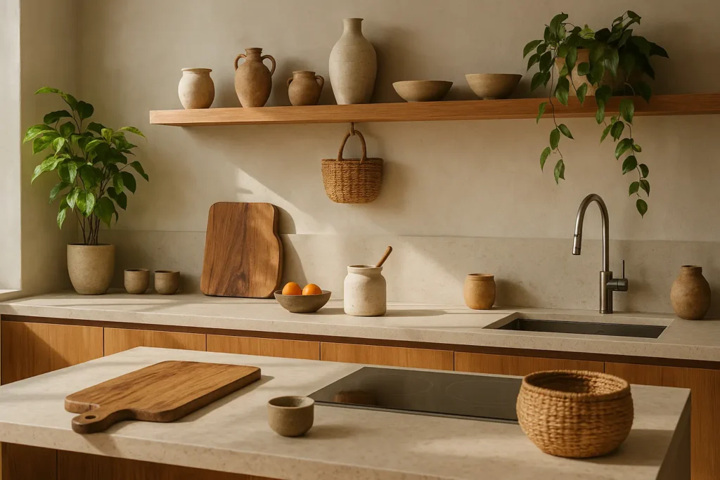 Finitions artisanales et personnalisation de la cuisine en 2026