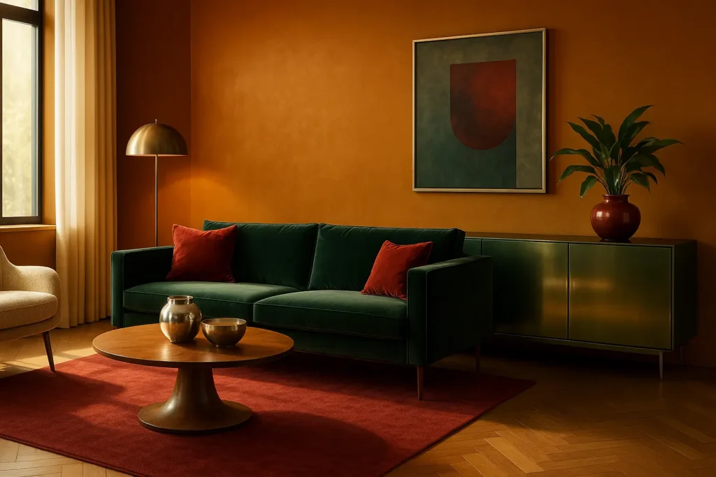 L'ambre solaire et les teintes métalliques