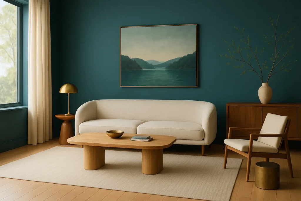 Le Transformative Teal, signature couleur de l'année 2026