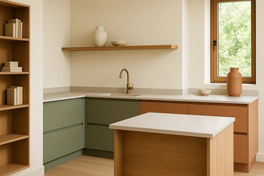 Les associations bicolores tendance