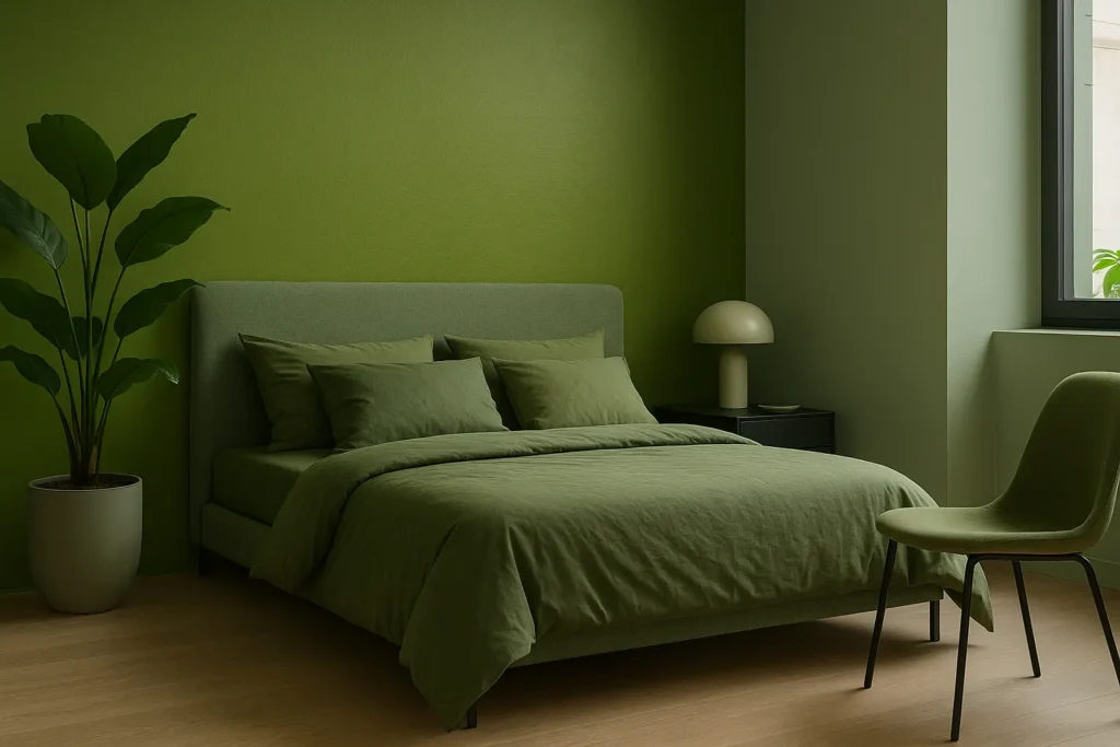 Les autres nuances vertes de couleurs tendance en 2026