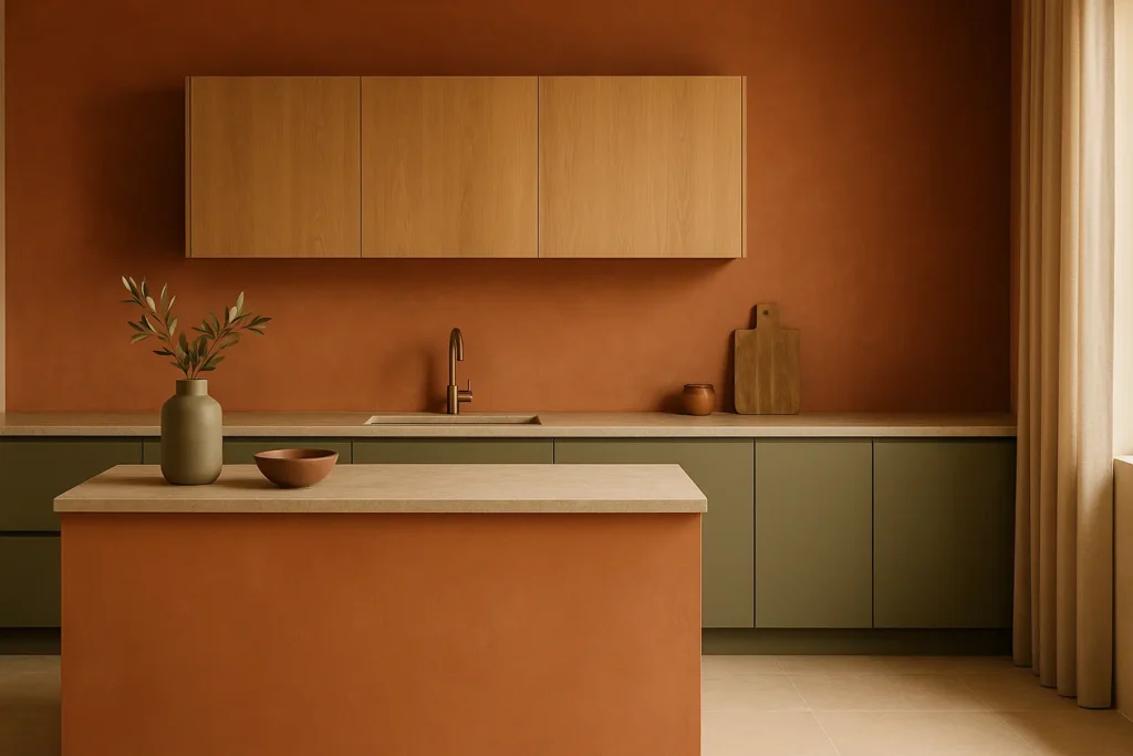 Palette de couleurs 2026 : exit le blanc, place aux tons chaleureux