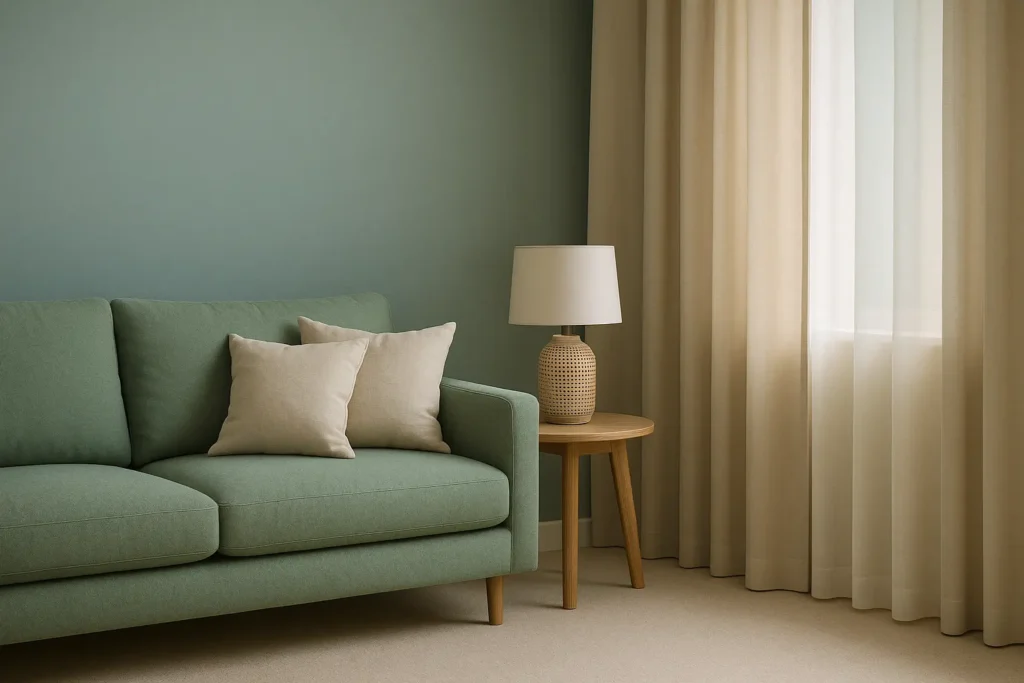 Rideaux tendance 2026, Nuances apaisantes