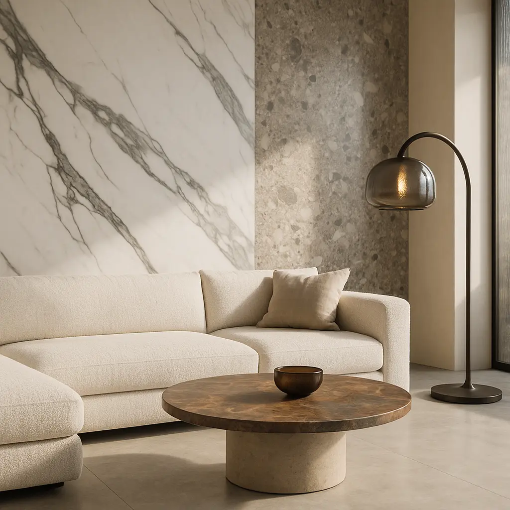 Surfaces révolutionnaires et finitions mates