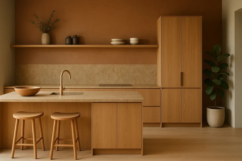 Tendance cuisine 2026, couleurs, design moderne et grandes nouveautés à adopter