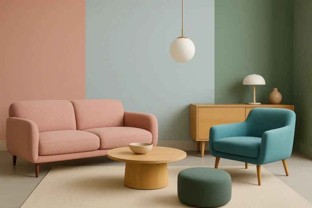 Nuances mixtes et évolutions chromatiques