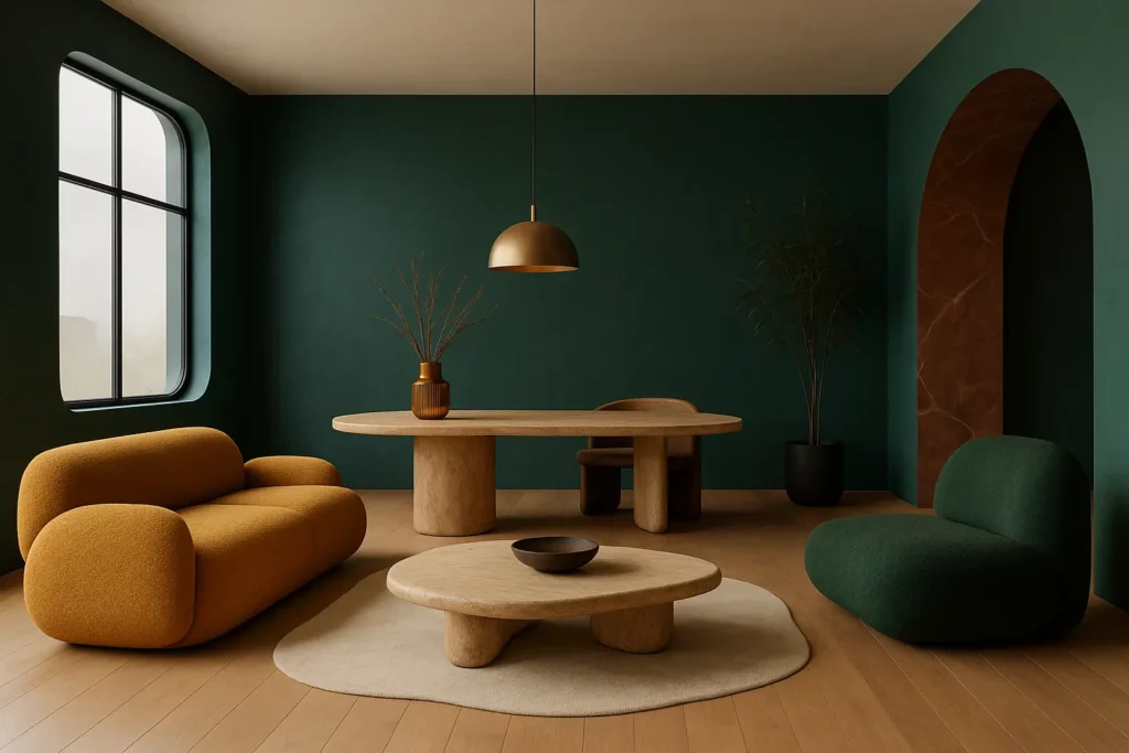 Tendances déco 2026 : couleurs et styles à adopter pour transformer votre intérieur