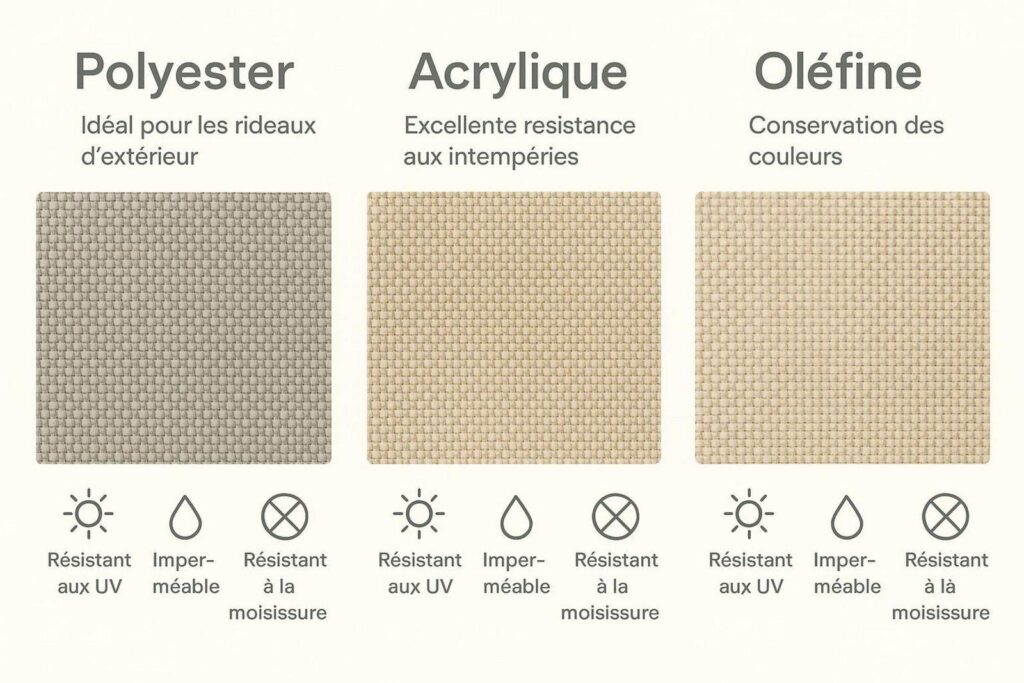 Conseils pour choisir des rideaux extérieurs