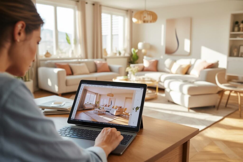 Architecture Intérieure en Ligne