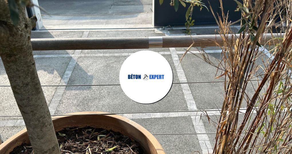 b&eacute;ton drainant