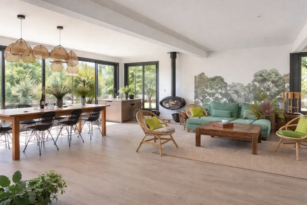 pourquoi choisir des pellets et bois de chauffage de qualité pour une maison chaleureuse