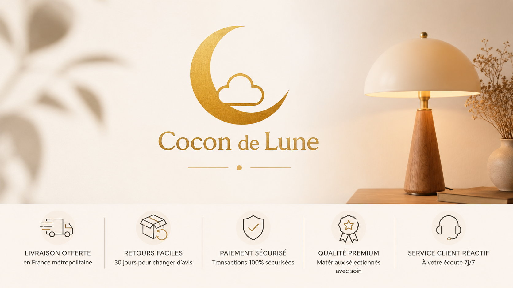 cocon de lune - lampes de chevet et veilleuses