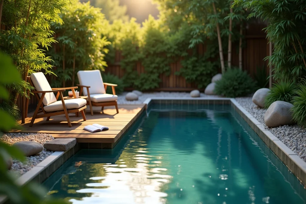 Comment transformer sa piscine en un havre de paix zen et relaxant ?