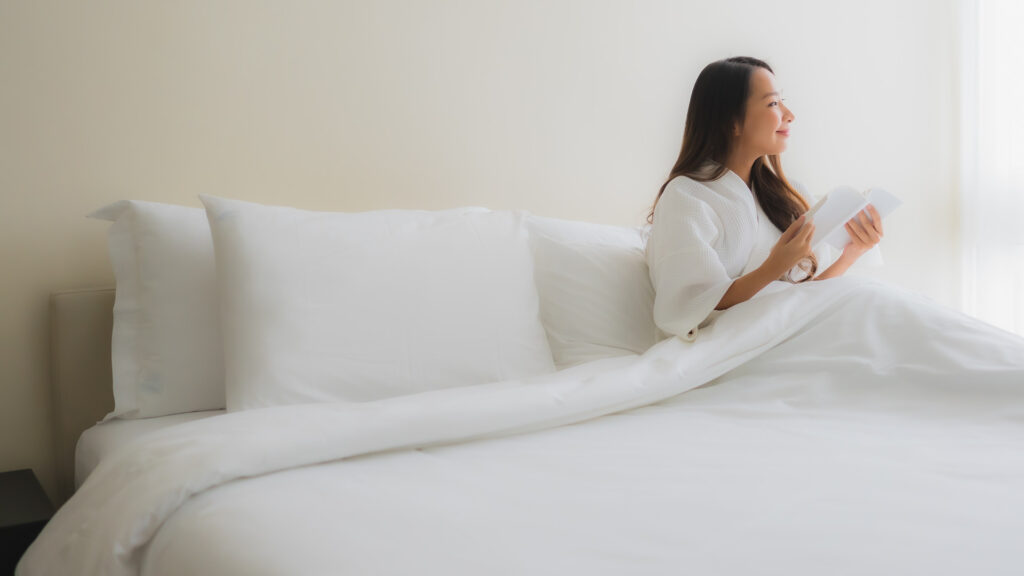 Améliorer la qualité de son sommeil avec une literie naturelle : les bienfaits du biolatex